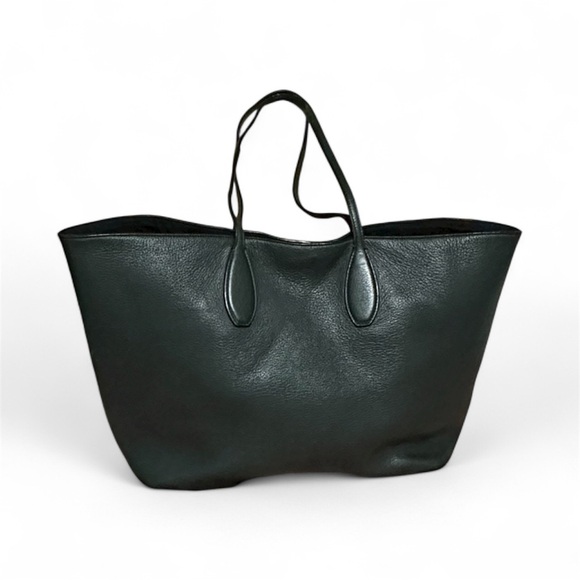 Salvatore Ferragamo Forest Green Tote Bag - Picture 2 of 8